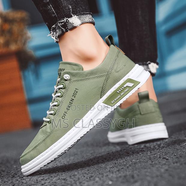 Vulacnized Shoes Breathable Flat Casual Shoes Lace-Up Walkin · Photo 3