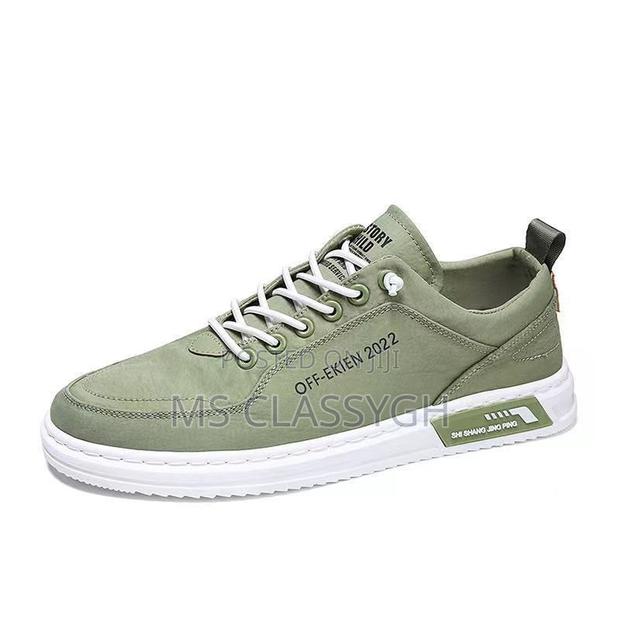 Vulacnized Shoes Breathable Flat Casual Shoes Lace-Up Walkin · Photo 4