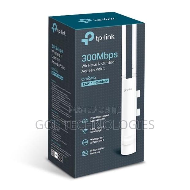 Tp-Link Eap110 Outdoor Access Point