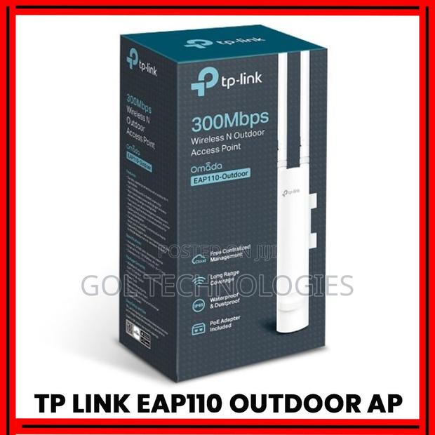 Tp-Link Eap110 Outdoor Access Point photo 2