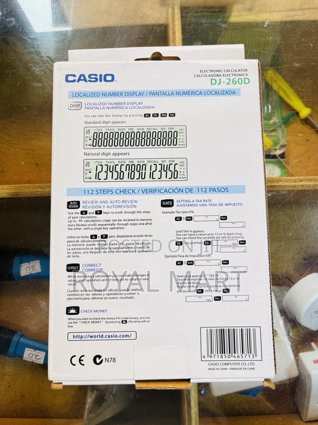 Commercial Calculator