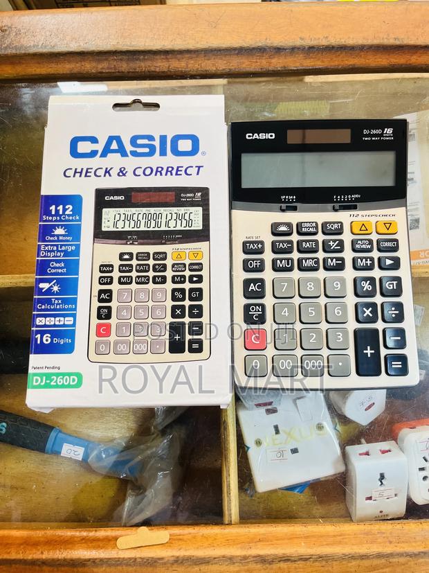 Commercial Calculator