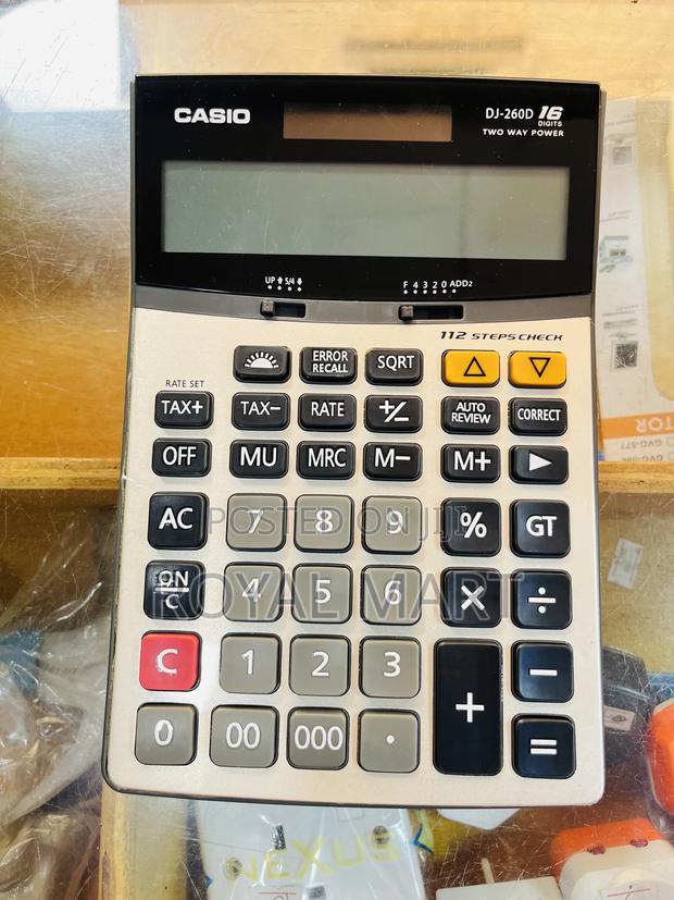 Commercial Calculator