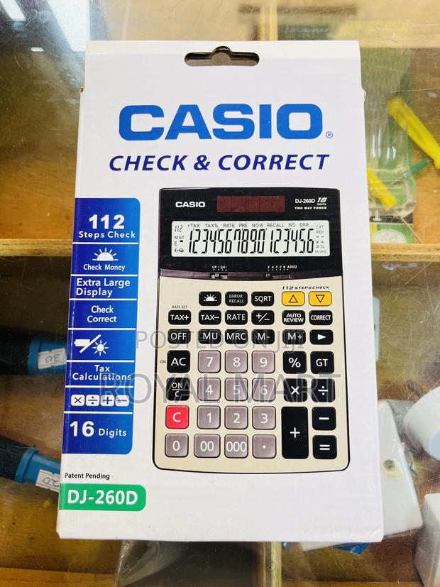 Commercial Calculator