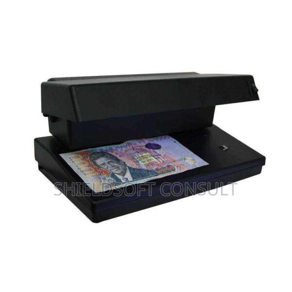Electronic Multi-Currency Counterfeit Detection Machine · Photo 1