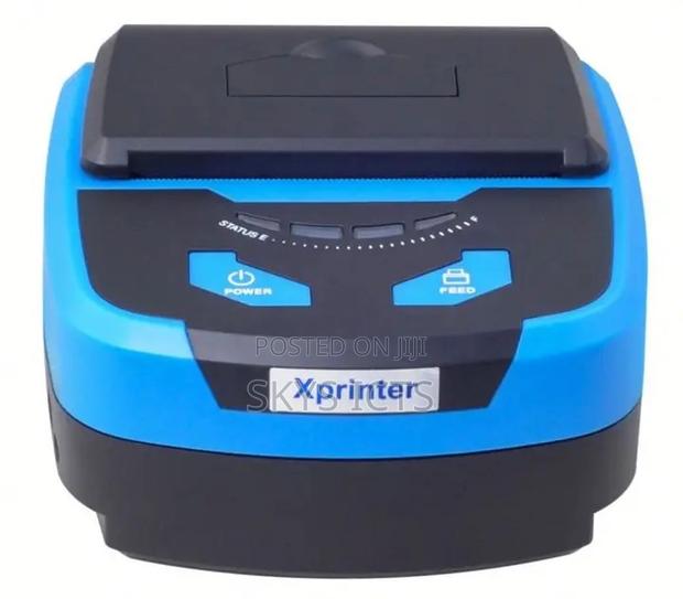 80mm Handheld Wifi/Bluetooth Thermal Receipt Printer · Photo 3
