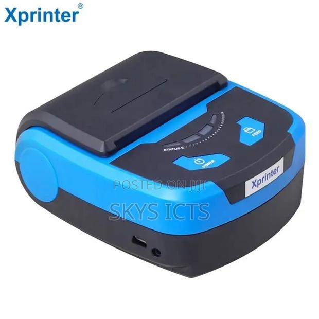 80mm Handheld Wifi/Bluetooth Thermal Receipt Printer · Photo 4