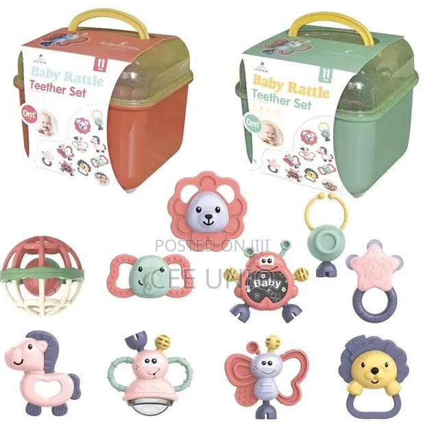 Baby Teething Rattles · Photo 1