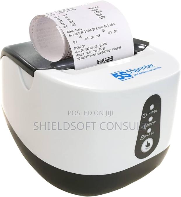 58mm Bluetooth Pos Printer [Support Android Ios Devices] · Photo 2