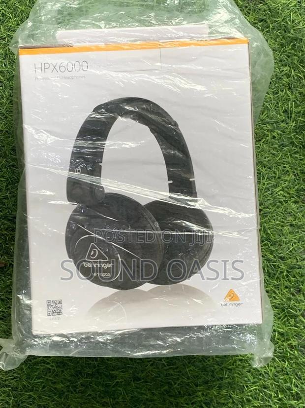 Behringer Hpx6000 Professional Headphones · Photo 4