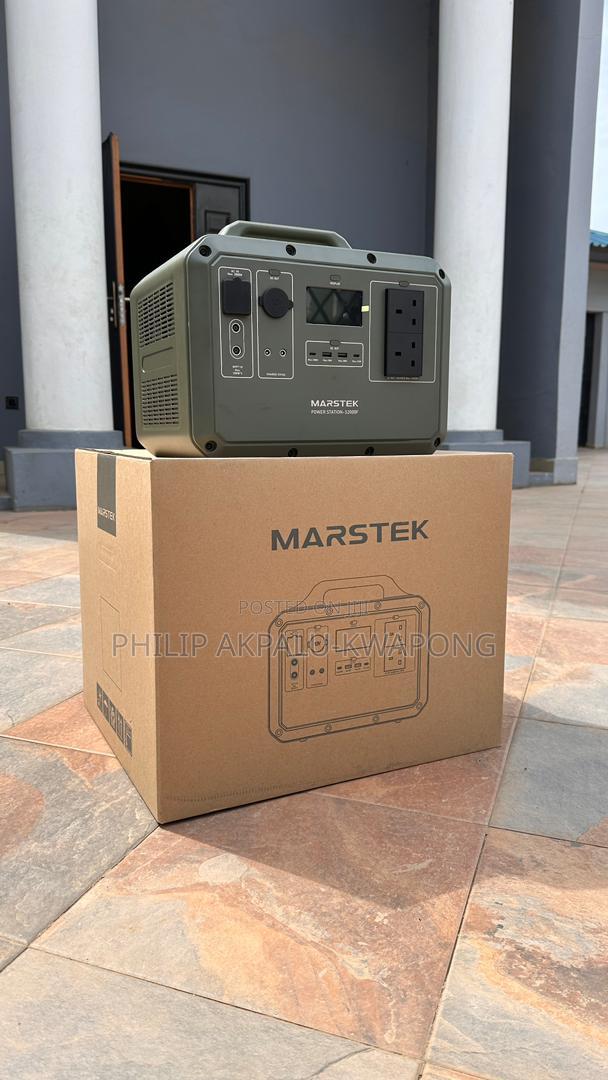 Power Station Solar Generator Marstek 2000watts photo 3