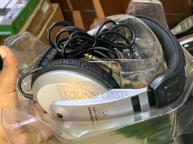 Behringer HPM1000 Multi-Purpose Headphones, Gray · Photo 4