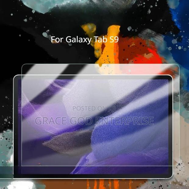 Samsung Tab S9fe/S9 Plus Protector 12.4 · Photo 3