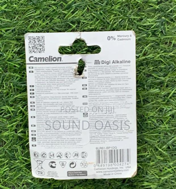 Camelion Digi Alkaline 9V Battery · Photo 4