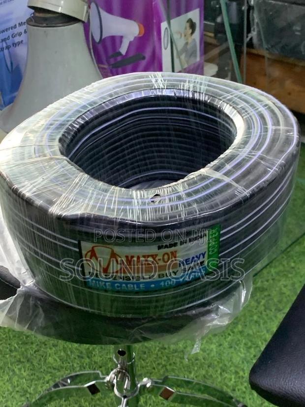 MAXX-ON Microphone Cables {100metres} · Photo 4