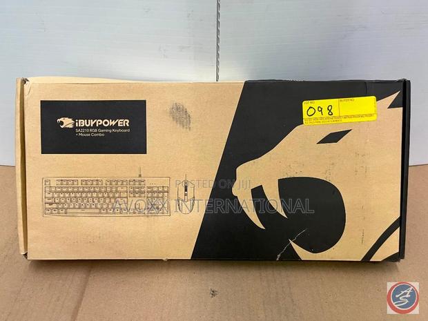 Ibuypower SA2210 RGB Gaming Keyboard+Mouse Combo · Photo 3