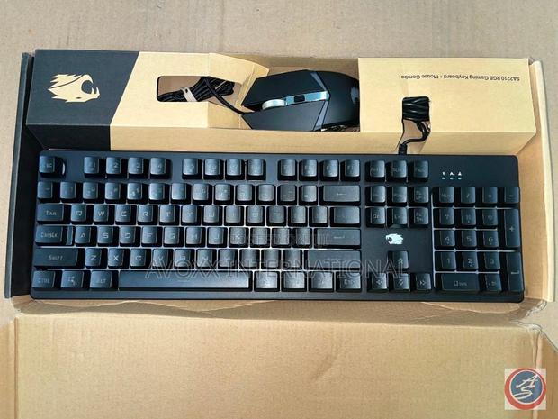 Ibuypower SA2210 RGB Gaming Keyboard+Mouse Combo · Photo 4