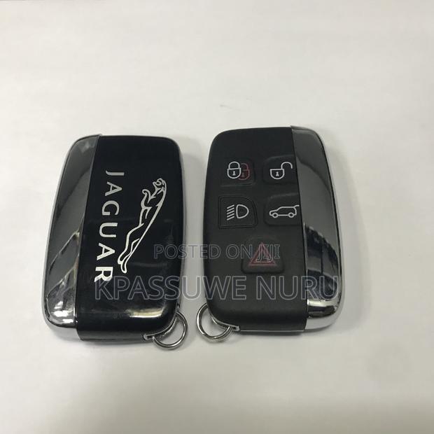 Jaguar XFL Smart Key