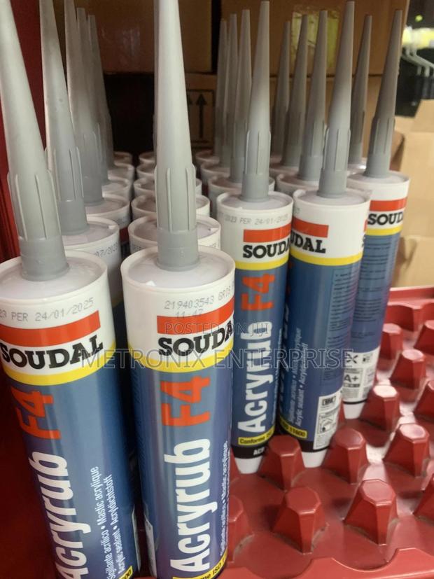 Silicon Acrylic Sealant,(Acryrub F4)