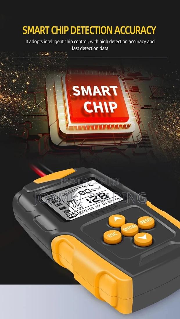 Car Battery Tester 12V 24V, Battery System Analyser photo 10