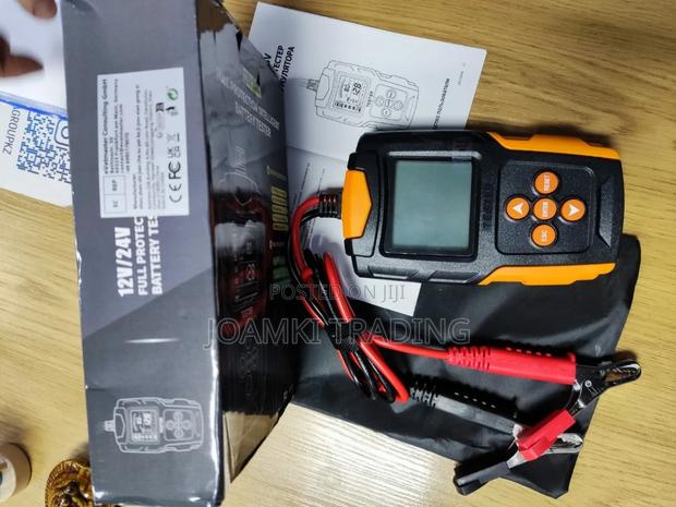 Car Battery Tester 12V 24V, Battery System Analyser photo 12