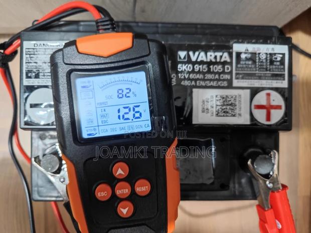 Car Battery Tester 12V 24V, Battery System Analyser photo 13