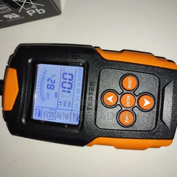 Car Battery Tester 12V 24V, Battery System Analyser photo 14