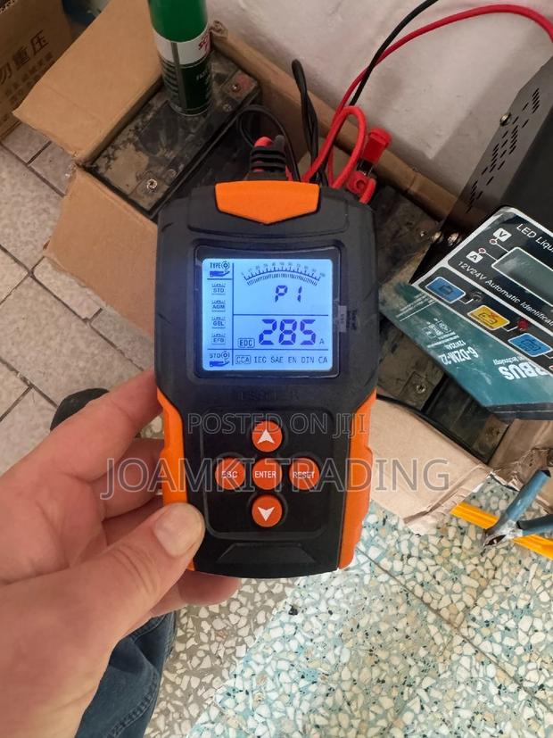 Car Battery Tester 12V 24V, Battery System Analyser photo 15