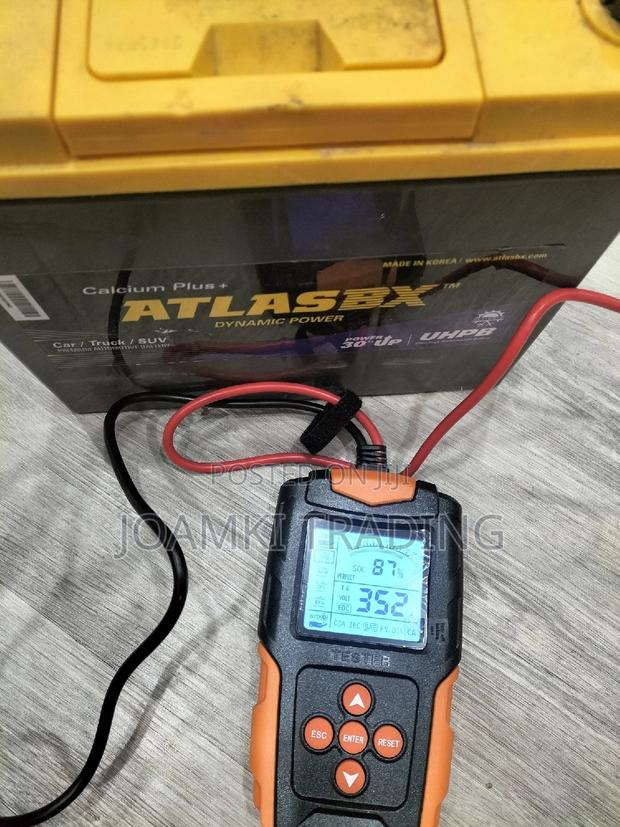Car Battery Tester 12V 24V, Battery System Analyser photo 16
