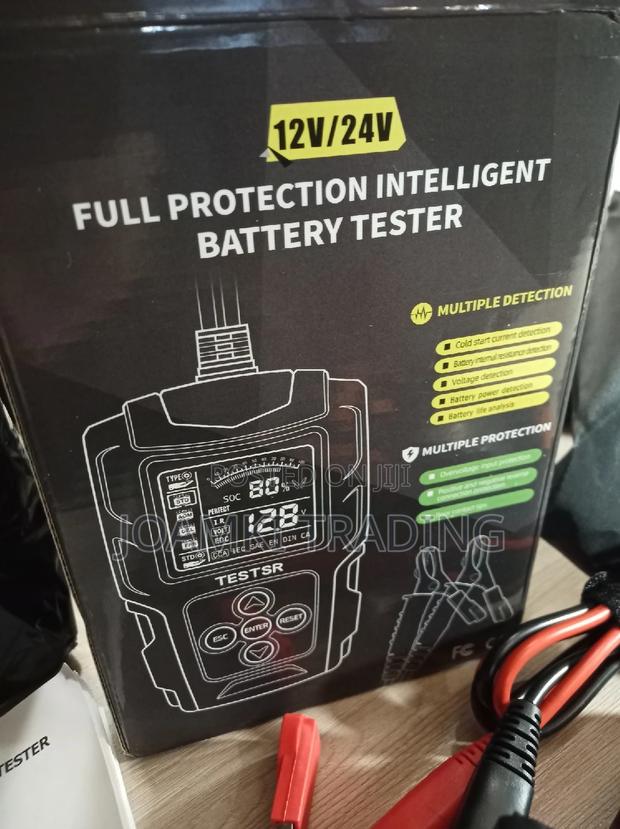 Car Battery Tester 12V 24V, Battery System Analyser photo 17