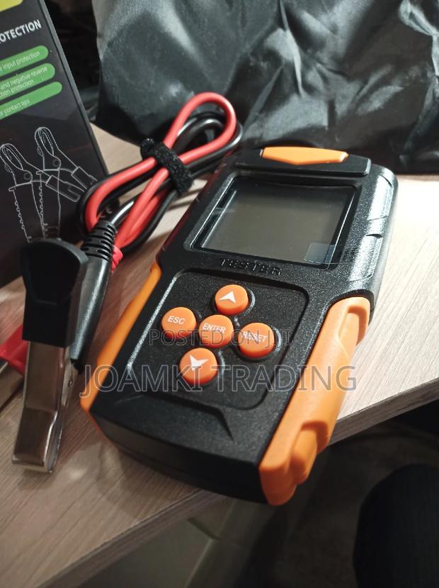 Car Battery Tester 12V 24V, Battery System Analyser photo 18