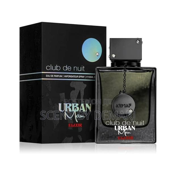 Club De Nuit Urban Man Elixir