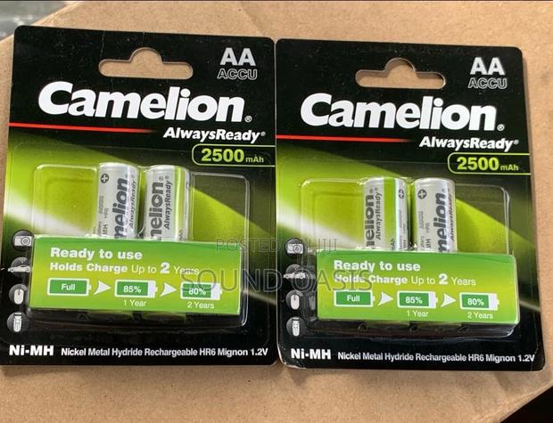 Camelion 2500mah AA Batteries · Photo 4