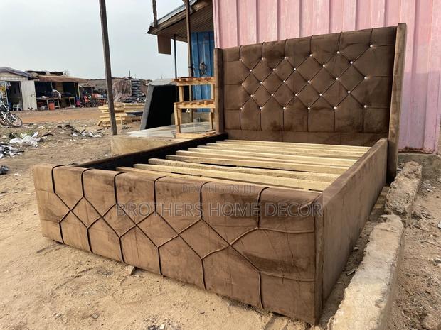 Turkish Double Bedframe 54x75 // Very Strong And Durable