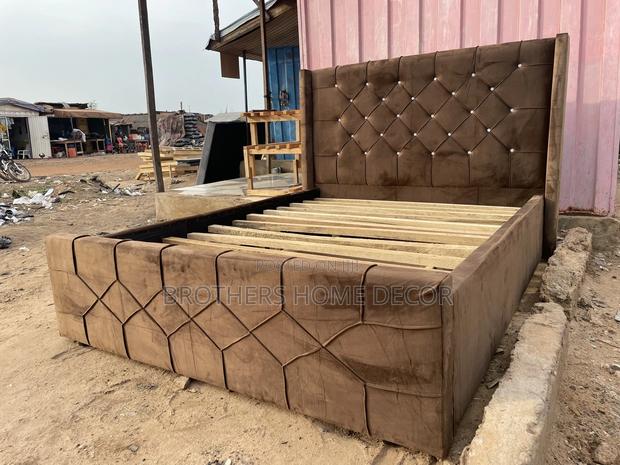 Turkish Double Bedframe 54x75 // Very Strong And Durable photo 2