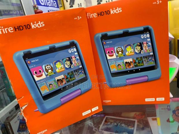 New Amazon Fire HD 10 Kids Edition 2021 32 GB · Photo 3