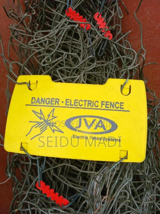 Electric Fence Danger Sign · Photo 2