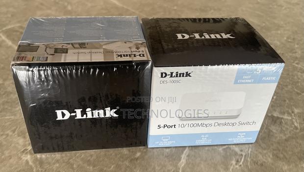D-Link 5port Switch DES-1005C · Photo 4