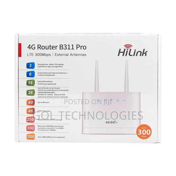 Universal Sim Router Hi-Link 4G LTE photo 2