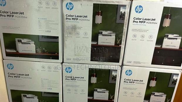 HP Laserjet Pro MFP M283fdw All in One Printer photo 2