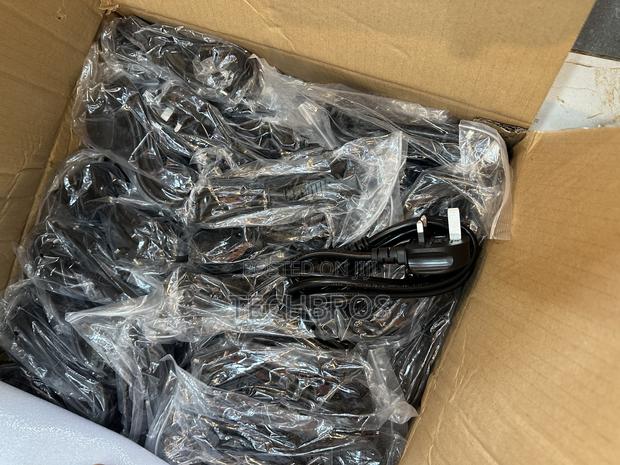 Original New Desktop Power Cables With Fuse · Photo 4