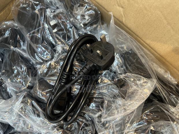 Original New Desktop Power Cables With Fuse · Photo 3
