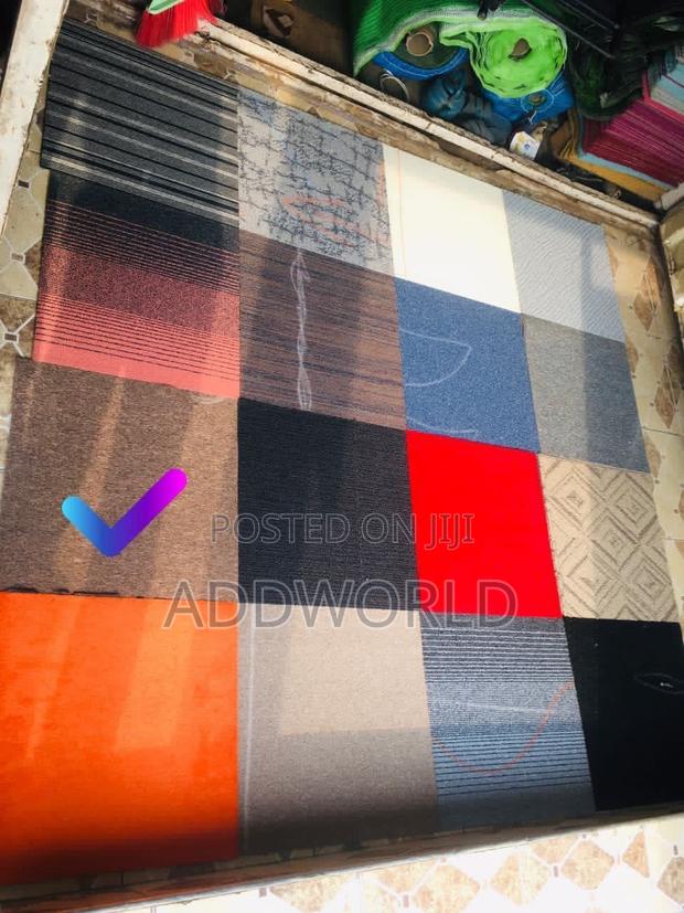 Woolen Tile Carpet Normall Colection (20pcs in a Box 600gh) photo 7
