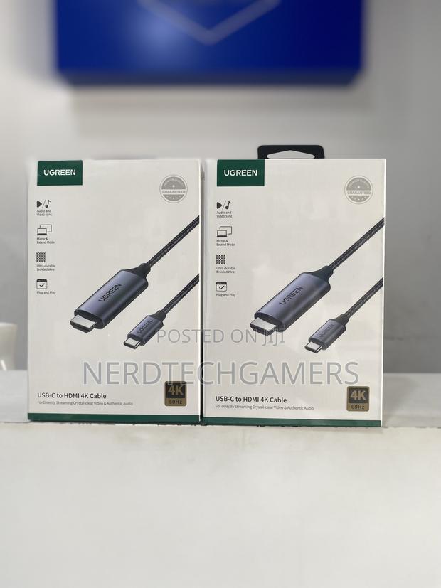 Ugreen Usbc -Hdmi Cable · Photo 3