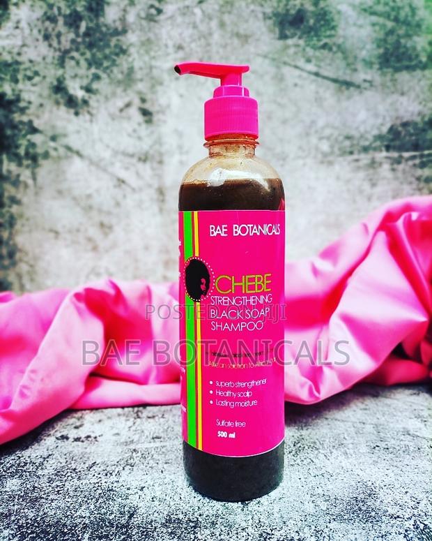 Anti Dandruff Strengthening Chebe Hair Shampoo (500ml) · Photo 2