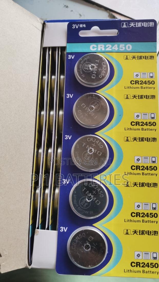 2450 Lithium Battery 3V · Photo 2