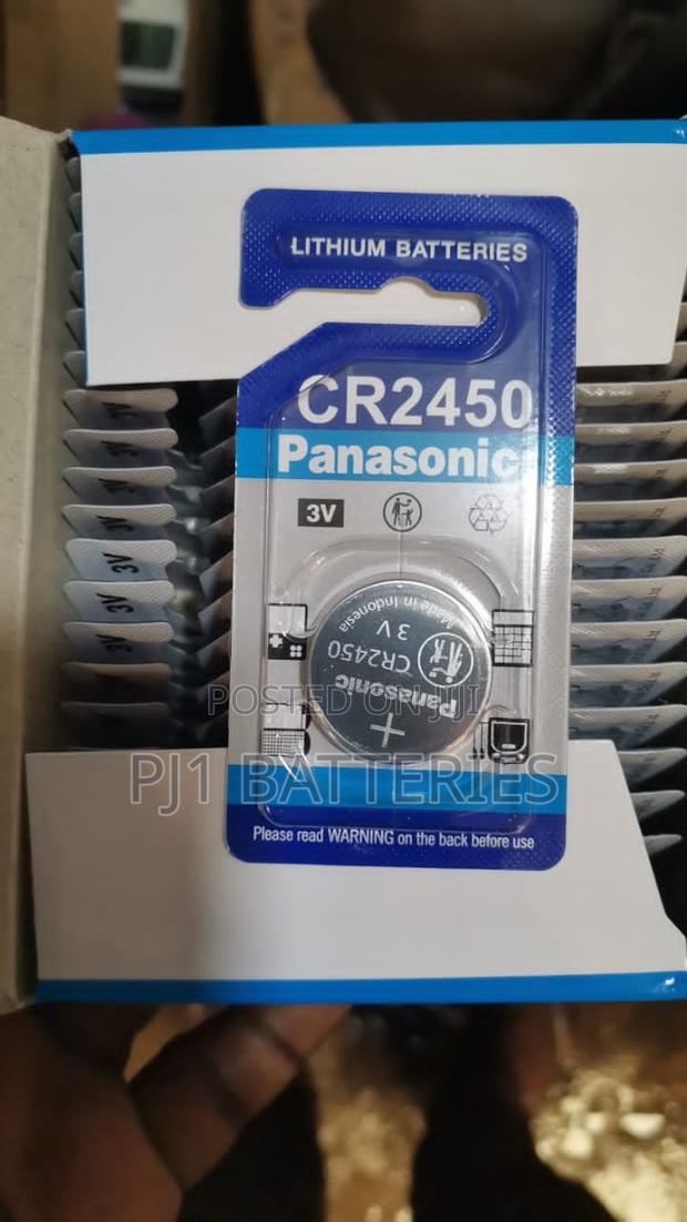 2450 Panasonic Battery 3V · Photo 2