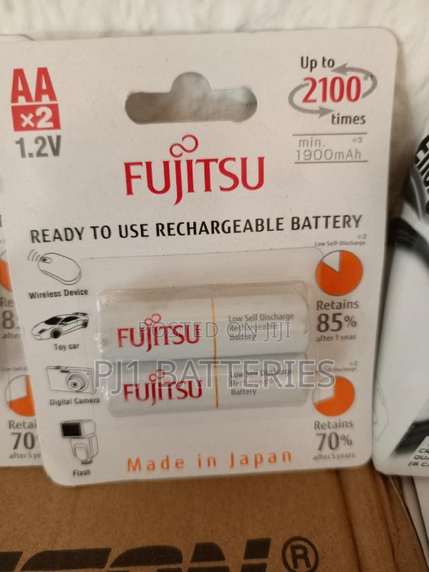Aa Fujitsu Recharge Battery · Photo 3