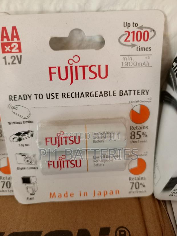 Aa Fujitsu Recharge Battery · Photo 4