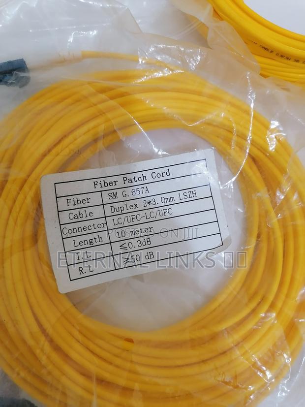 Fiber Patch Cords LC LC SM